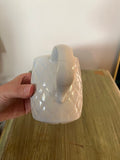 McCoy Ivory Quilted Pitcher