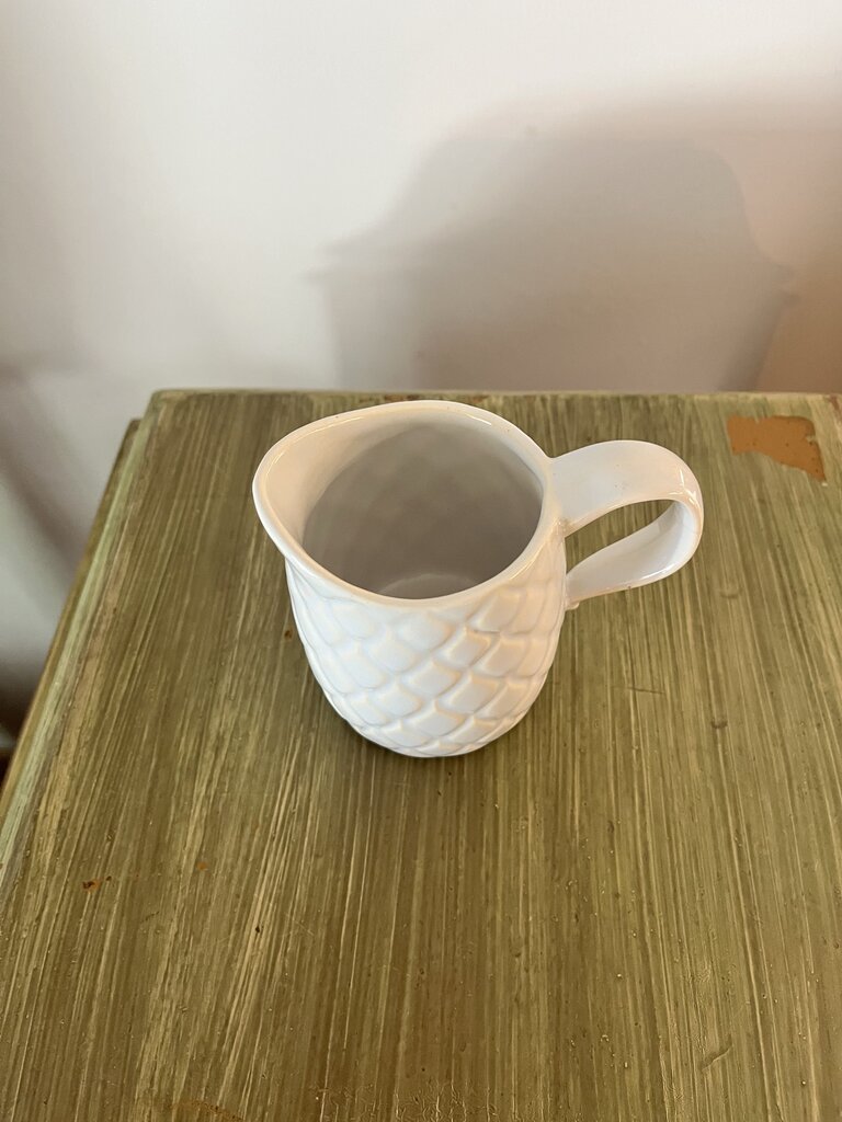 McCoy Ivory Quilted Pitcher