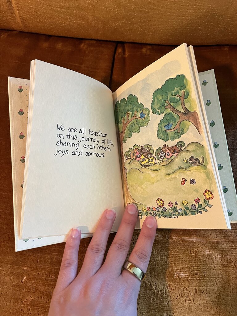 1988 A Book of Loving Thoughts