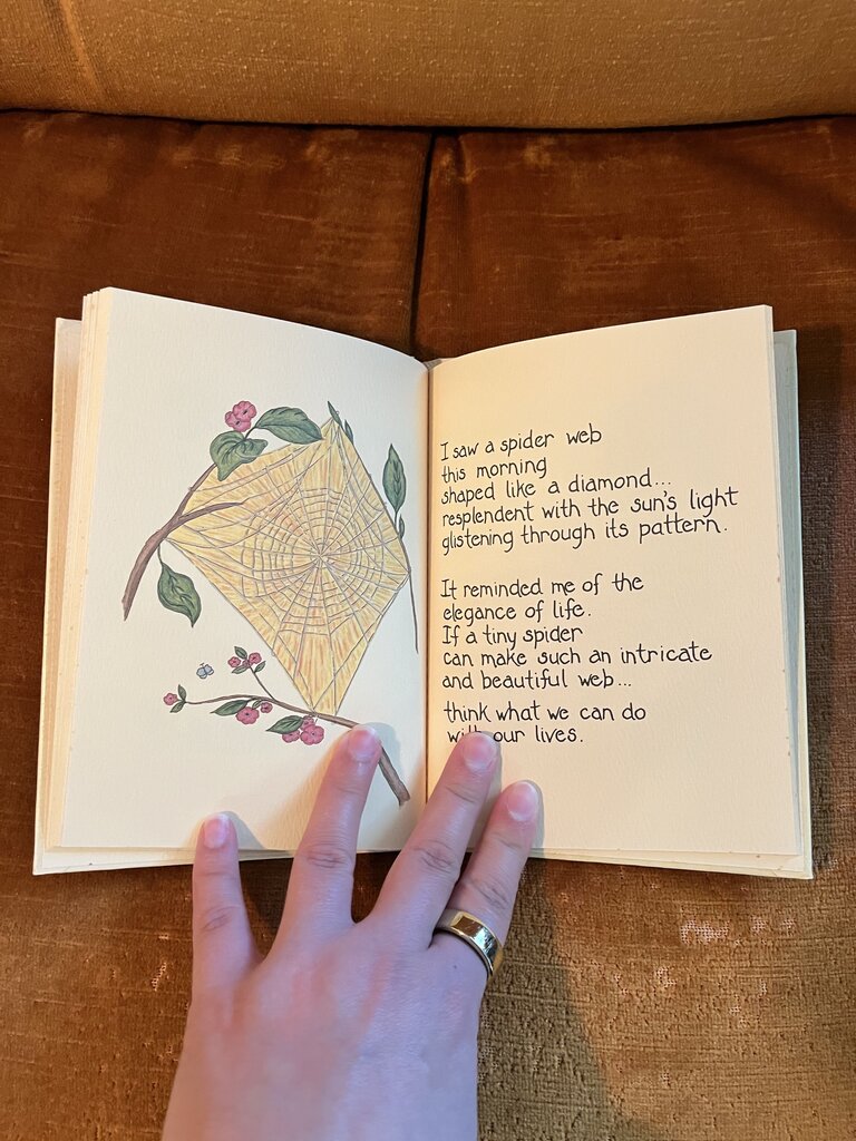 1988 A Book of Loving Thoughts
