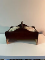 Sewing Box with Cushion & Handle