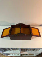Sewing Box with Cushion & Handle