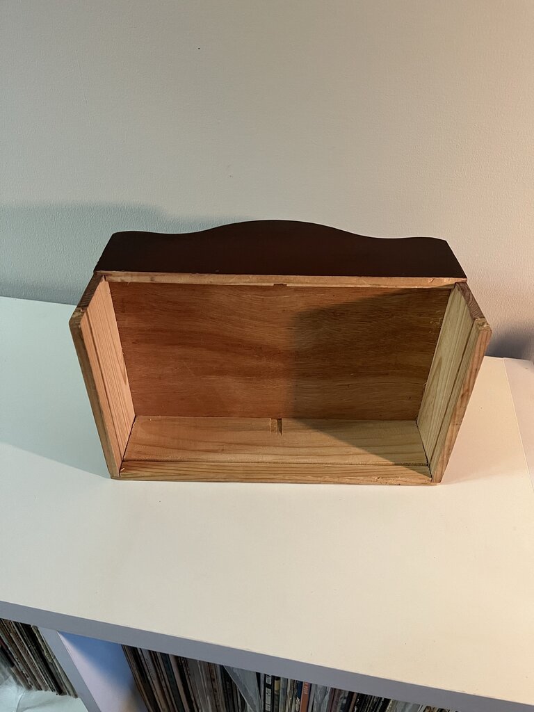 Sewing Box with Cushion & Handle