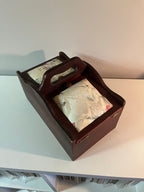 Sewing Box with Cushion & Handle