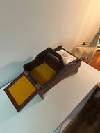 Sewing Box with Cushion & Handle