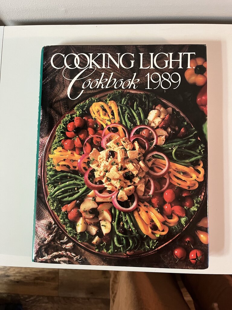 1989 Cooking Light Cookbook