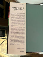 1989 Cooking Light Cookbook