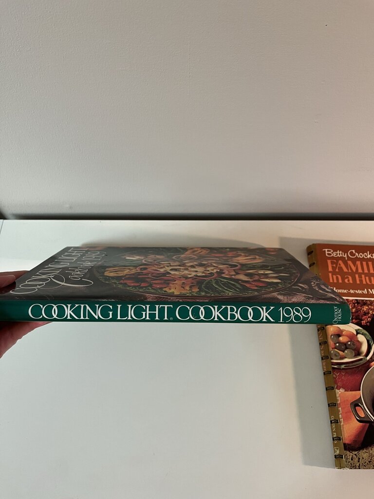 1989 Cooking Light Cookbook
