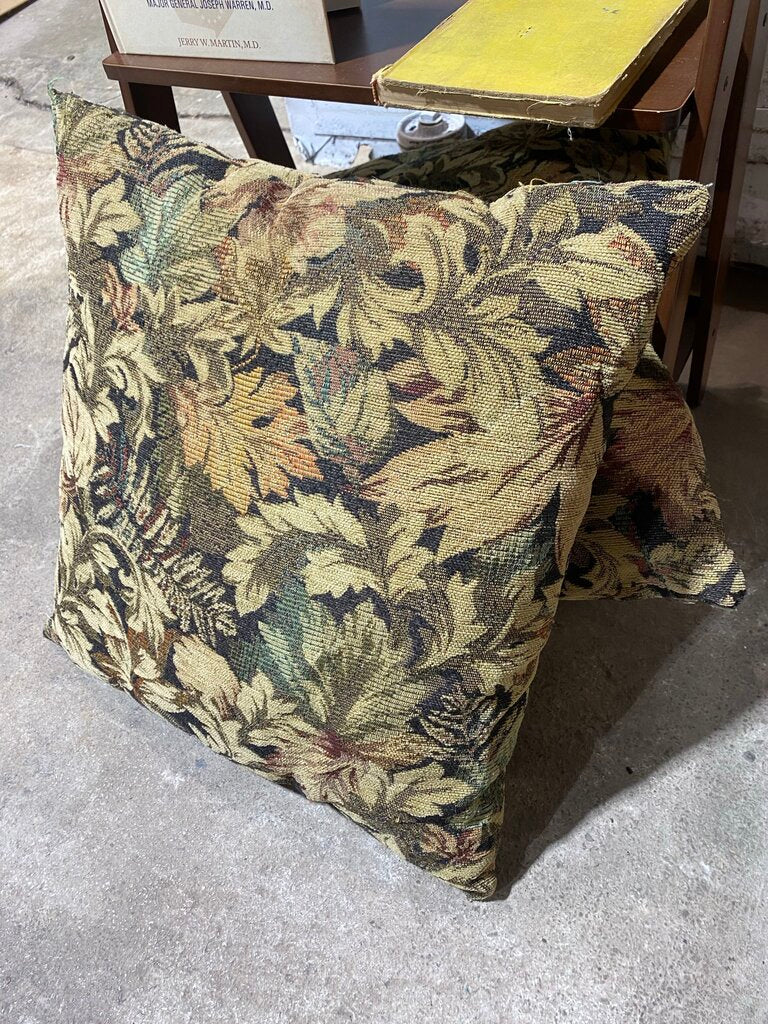 Grandma Floral Pillows Set of 2