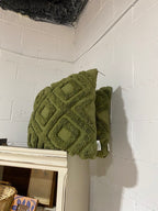 Olive Green Pillows Set of 2
