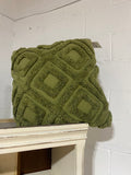 Olive Green Pillows Set of 2