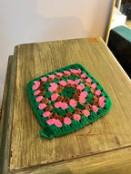 Handmade Crochet Trivet/Kitchen Pot Holder
