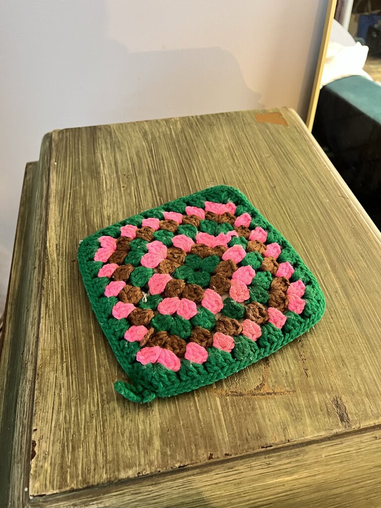Handmade Crochet Trivet/Kitchen Pot Holder