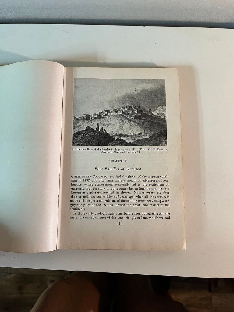 These United States Hardcover Book