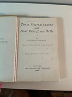 These United States Hardcover Book