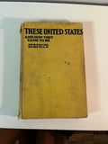These United States Hardcover Book
