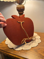 Wood Apple Country NotePad Decor