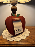 Wood Apple Country NotePad Decor
