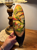 Handpainted Wooden Bulgaria Decor
