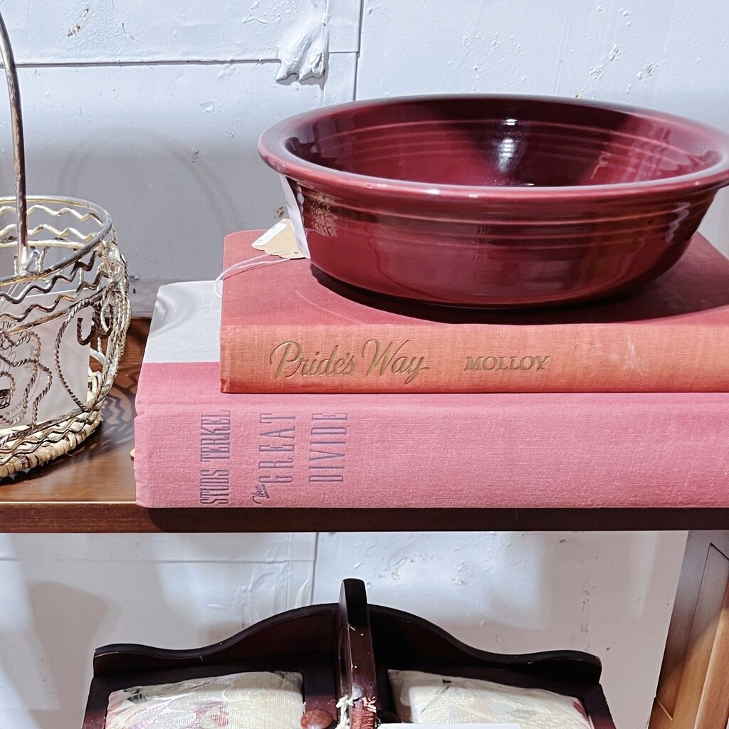 FiestaWare Catch All Dish/Bowl Red