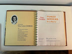 70's Betty Crocker's Family Dinners in a Hurry Recipe Book
