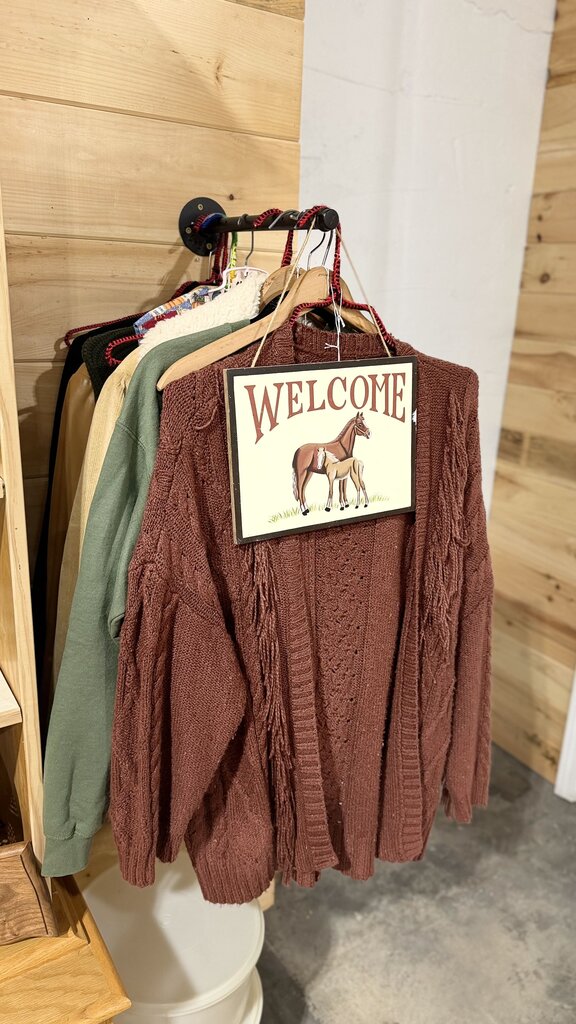 Rust AE Sweater