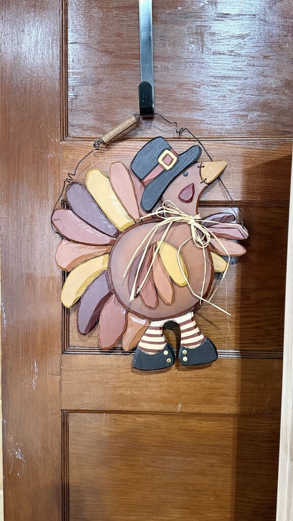 Wooden Turkey
