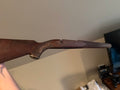 Wooden gun stock