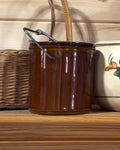 Brown Crock No Lid