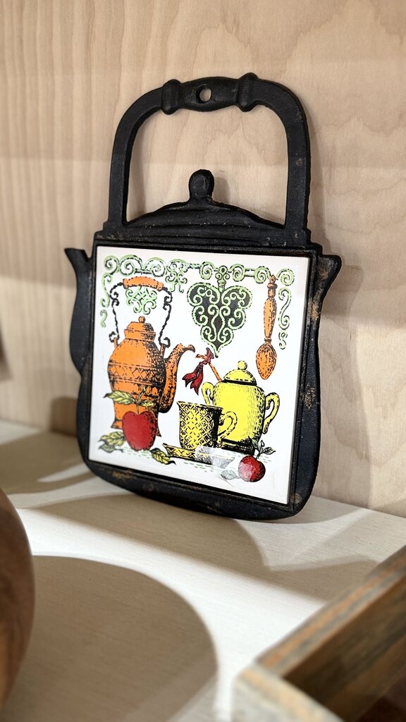 Teapot Tile Trivet