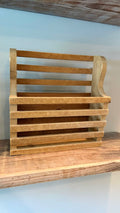 Wooden Wall Mail Holder