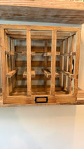 Wooden Wine Holder
