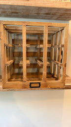 Wooden Wine Holder