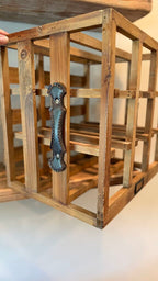 Wooden Wine Holder