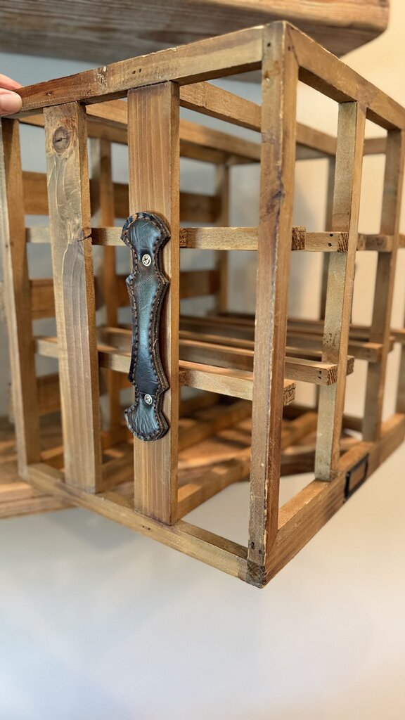 Wooden Wine Holder