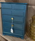 Blue Musical Jewelry Box