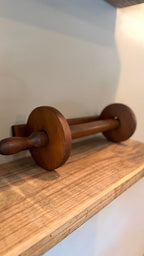 Wooden Paper Towel Roll Holder