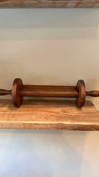 Wooden Paper Towel Roll Holder