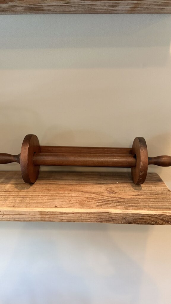 Wooden Paper Towel Roll Holder