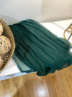Dark Green Scarf/Table Runner