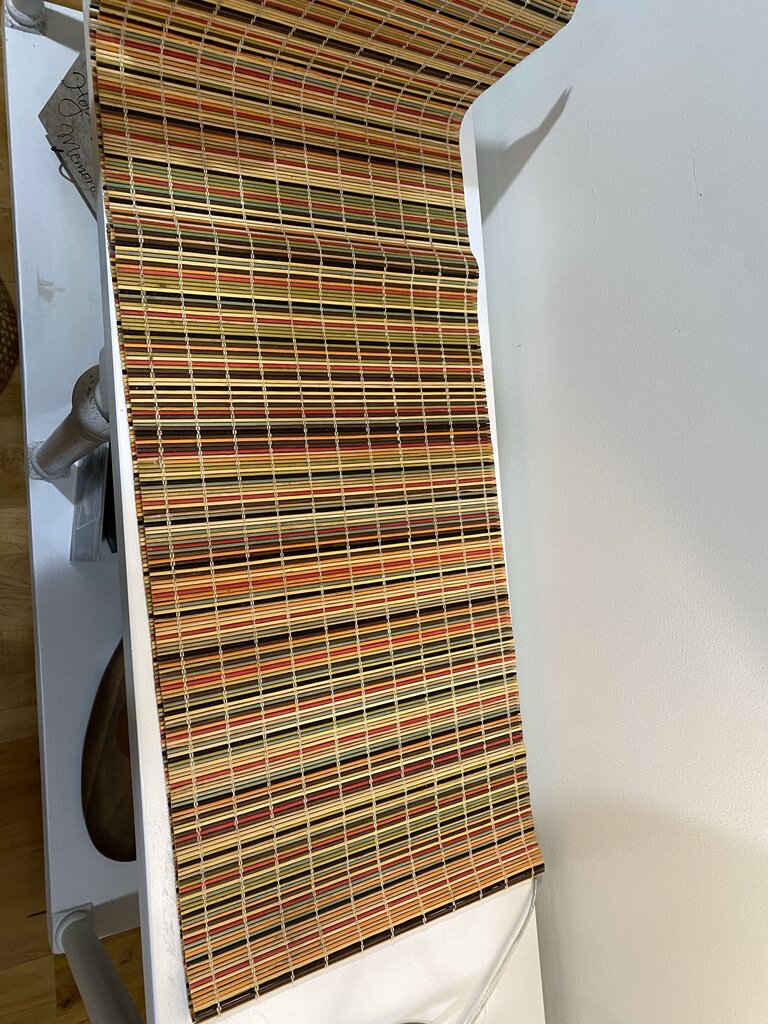 Multicolor Bamboo Placemat Runner