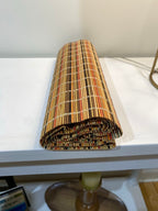 Multicolor Bamboo Placemat Runner