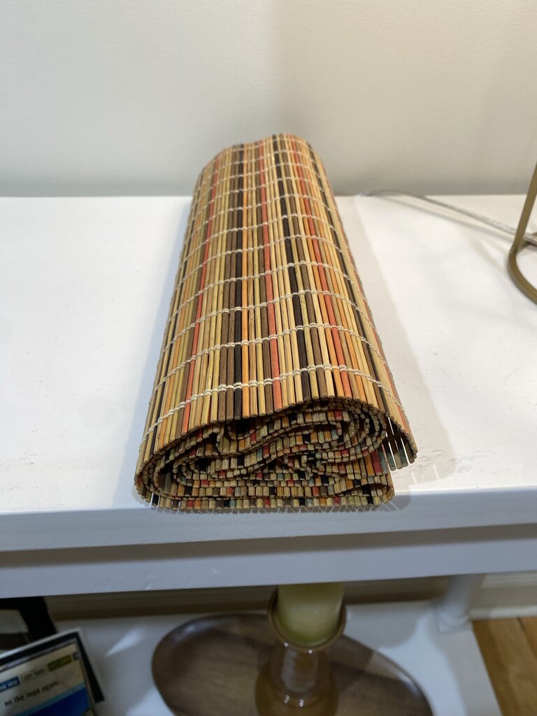 Multicolor Bamboo Placemat Runner