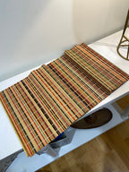 Multicolor Bamboo Placemat Runner