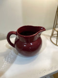 Burgundy Bell Bybee Pitcher