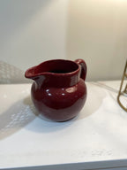 Burgundy Bell Bybee Pitcher