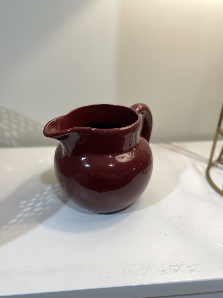 Burgundy Bell Bybee Pitcher