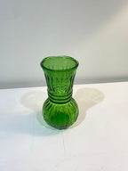 Green Anchor Hocking Vase