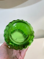 Green Anchor Hocking Vase