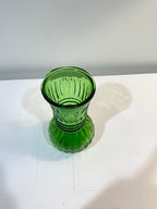 Green Anchor Hocking Vase
